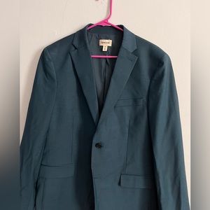 Open Edit Men’s Wool Blend Blazer